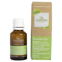Oil Garden Natural Remedies Headache Oil 25ml