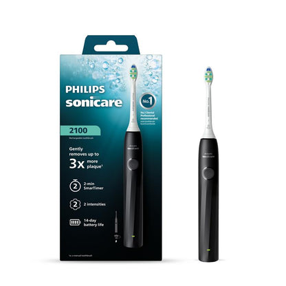 Philips Sonicare 2100 Electric Toothbrush Black
