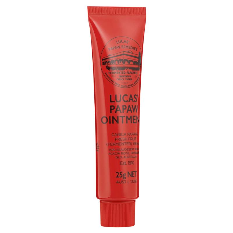Lucas Papaw Ointment 25g