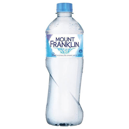 Mount Franklin Water 600ml