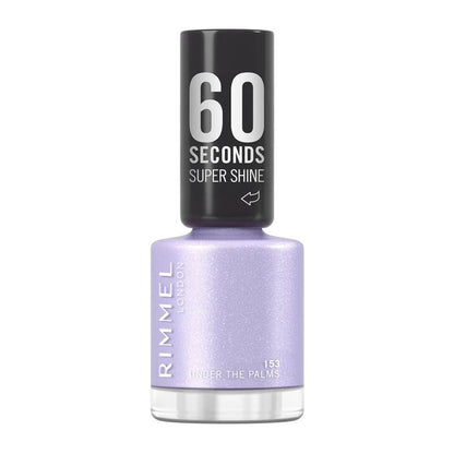 Rimmel 60 Seconds Nail Polish 153 Under The Palms