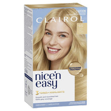 Clairol Nice N Easy 9.5 Extra Light Blonde Permanent Hair Colour