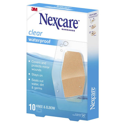 Nexcare Large Waterproof Strips 10 Pack