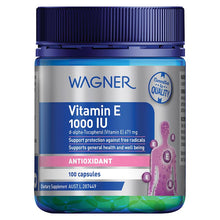 Wagner Vitamin E 1000IU 100 Capsules
