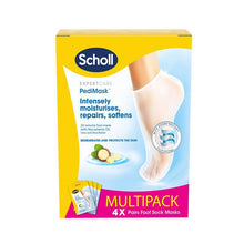 Scholl Dry Skin Macadamia Oil PediMask Multipack 4 Pairs - GimmeNow