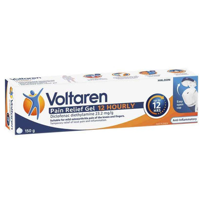 Voltaren Pain Relief Gel 12 Hourly 150g