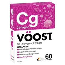 Voost Collagen Effervescent 60 Pack Exclusive Size - GimmeNow