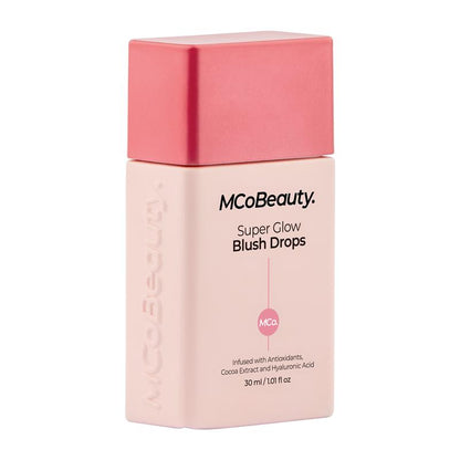 MCoBeauty Super Glow Blush Drops Peach Pink