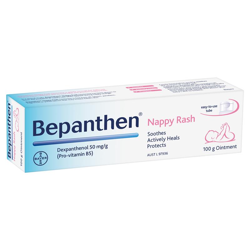 Bepanthen Nappy Rash Ointment 100g