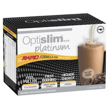 Optislim VLCD Platinum Chocolate Shake 21x25g Sachets - GimmeNow
