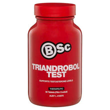 BSc Triandrobol Test Alpha Series 60 Tablets