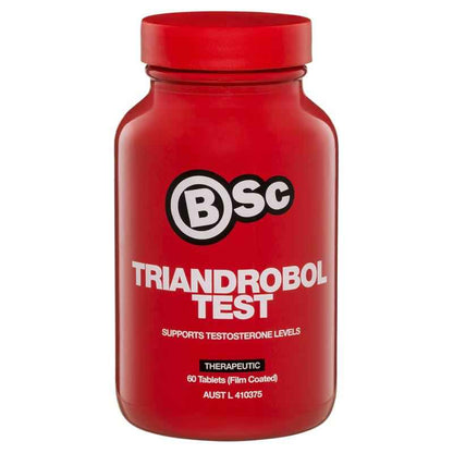 BSc Triandrobol Test Alpha Series 60 Tablets