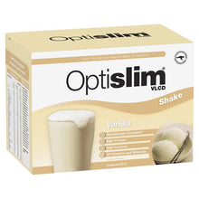 Optislim VLCD Meal Replacement Shake Vanilla 21x43g Sachets - GimmeNow
