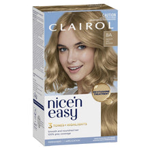 Clairol Nice N Easy 8A Natural Medium Ash Blonde Permanent Hair Colour