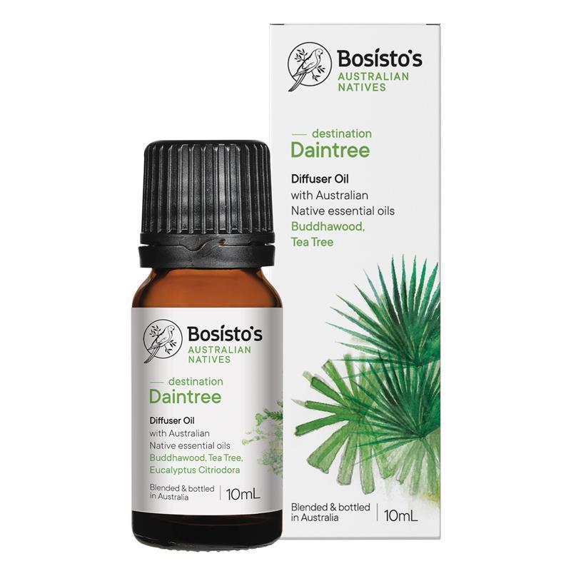 Bosisto's Native Destination Daintree Essential Oil 10ml