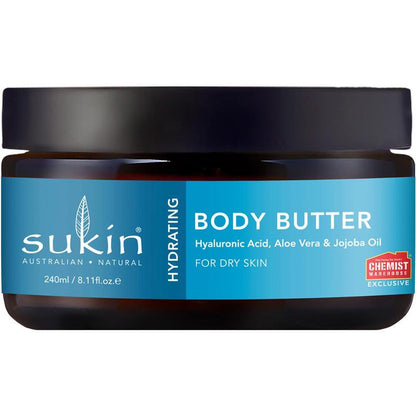 Sukin Hydrating Hyaluronic Acid Body Butter 240ml