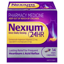 Nexium 24hr 20mg 14 Mini Capsules - GimmeNow