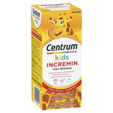 Centrum Kids Incremin Iron Mixture Cherry Flavour 200ml - GimmeNow