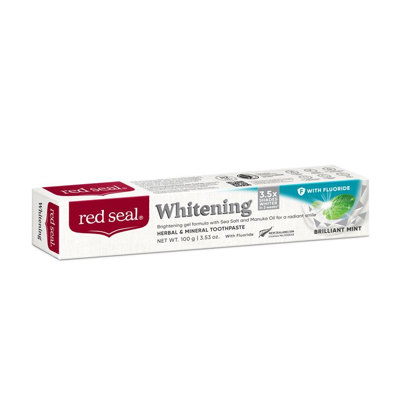 Red Seal Toothpaste Whitening Fluoride 100g - GimmeNow