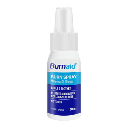 Burnaid Gel Spray 50ml