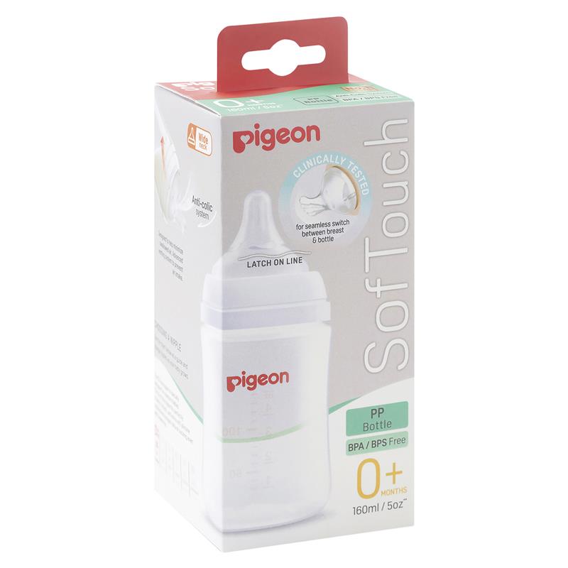 Pigeon SofTouch Bottle PP 160ml