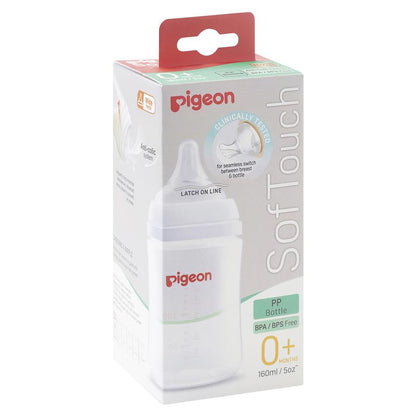 Pigeon SofTouch Bottle PP 160ml