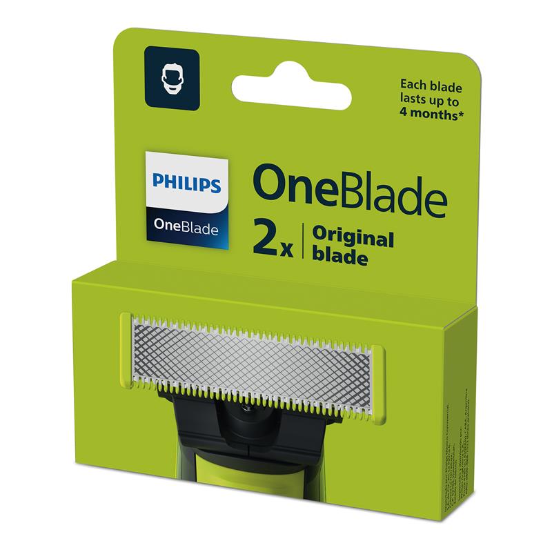 Philips OneBlade (Original Face) Replacement Blade 2 Pack