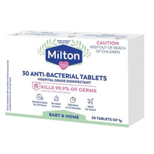 Milton Antibacterial 30 Tablets