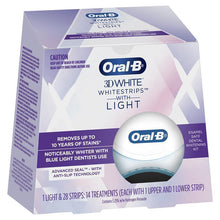 Oral B 3D White Strips Teeth Whitening 14 Treatments + LED Light Kit - GimmeNow