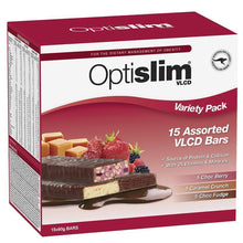 Optislim VLCD Bars Variety 60g 15 Pack - GimmeNow