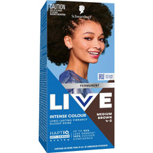 Schwarzkopf Live Colour Permanent 4.0 Medium Brown