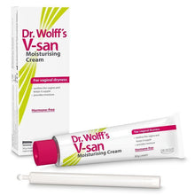 Dr Wolffs V-San Moisturising Cream Incl. Applicator 50g