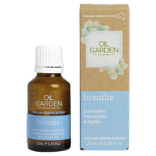 Oil Garden Natural Remedies Breathe Oil 25ml - GimmeNow