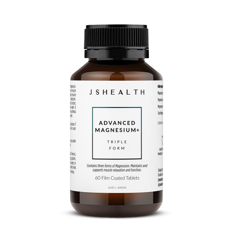 JSHealth Advanced Magnesium+ - 60 Tablets