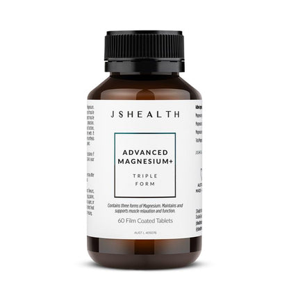 JSHealth Advanced Magnesium+ - 60 Tablets
