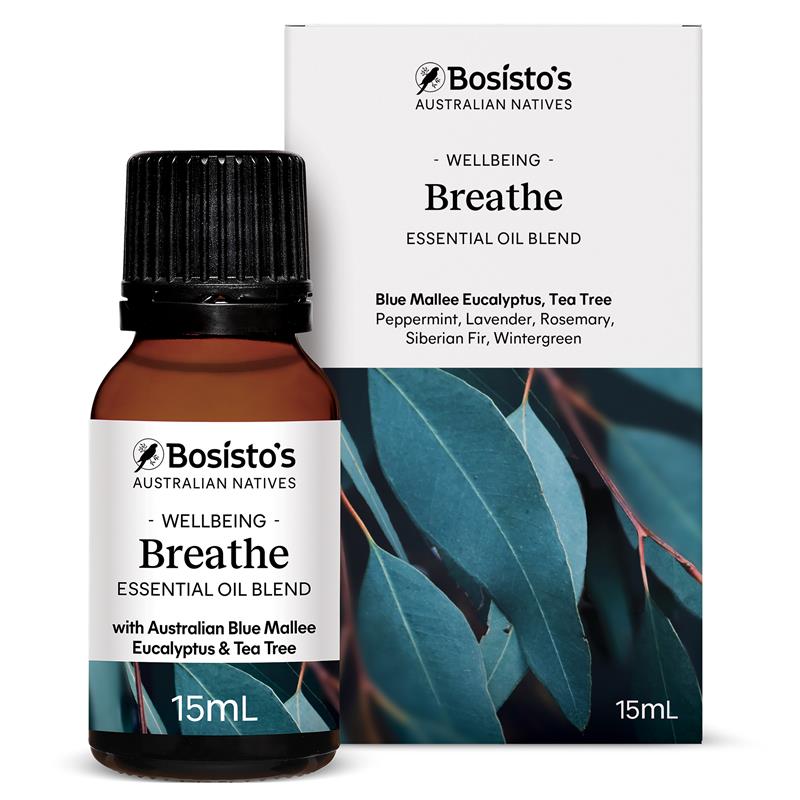 Bosisto's Native Breathe Oil 15ml - GimmeNow