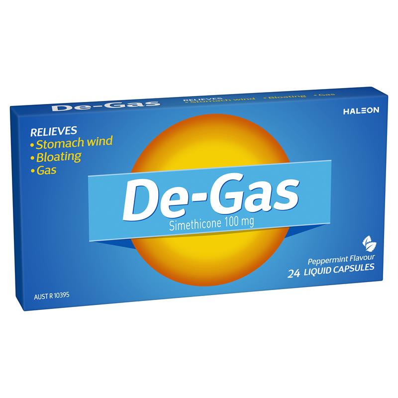 De Gas 24 Capsules
