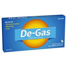 De Gas 24 Capsules