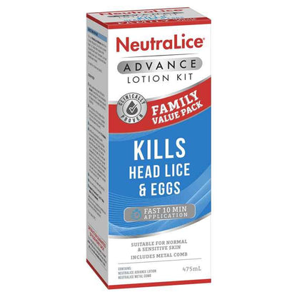 Neutralice Advance Family Value Pack 475ml
