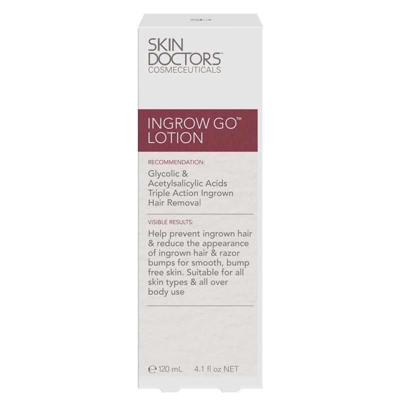 Skin Doctors InGrow Go Solution 120ml