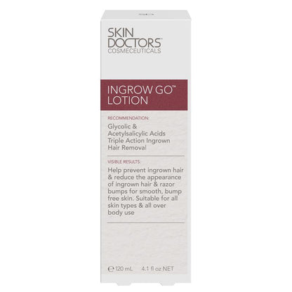 Skin Doctors InGrow Go Solution 120ml