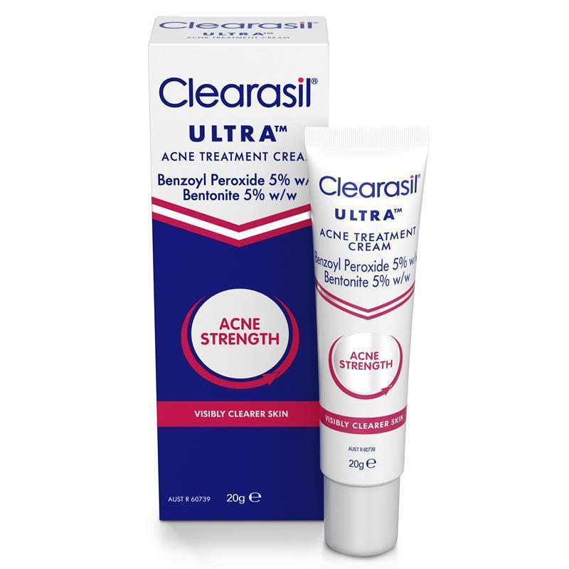 Clearasil Ultra Acne Treatment Cream 20g - GimmeNow