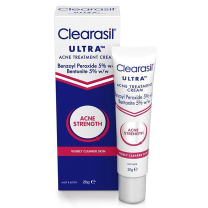 Clearasil Ultra Acne Treatment Cream 20g - GimmeNow