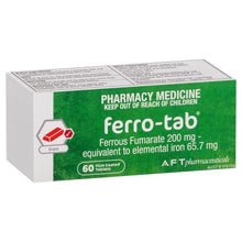 Ferro Tab 200mg 60 Tablets - GimmeNow