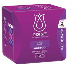 Poise Incontinence Pads Super 28 Pack