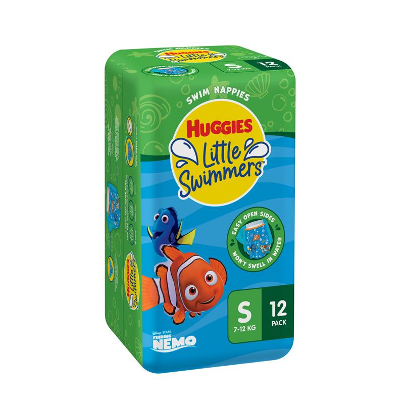 Huggies 12 Swimmer Small
