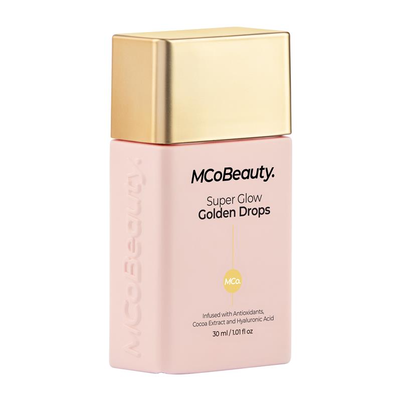 MCoBeauty Super Glow Golden Drops Gold