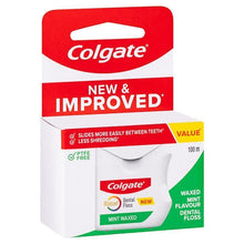 Colgate Dental Floss Total Mint Waxed 100m