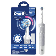 Oral B Pro 100 Gum Care Power Toothbrush White - GimmeNow