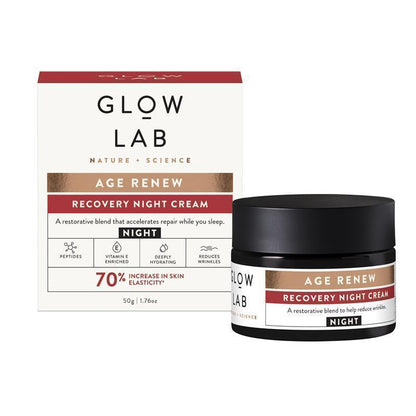 Glow Lab Age Renew Recovery Night Cream 50g